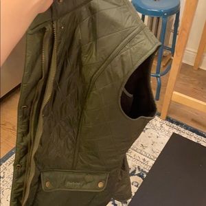 Barbour vest for women